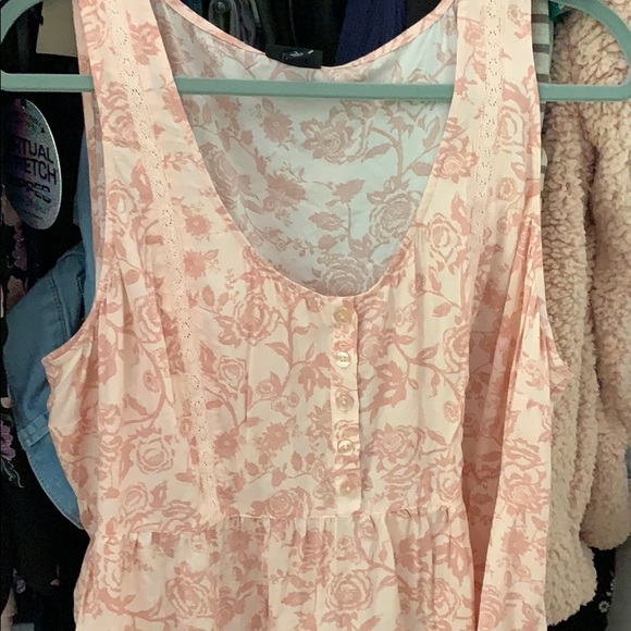 New never worn, no tag. Peach button down. - Picture 2 of 2